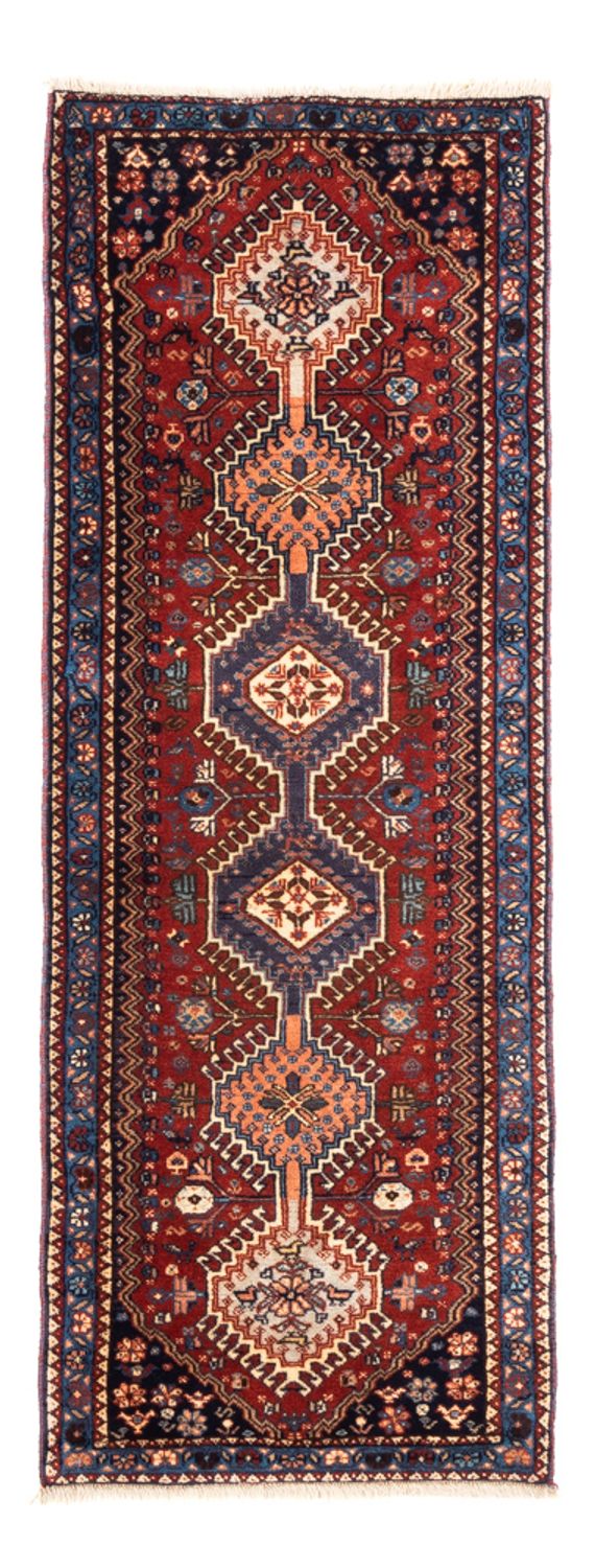 Corredor Tapete Persa - Nomadic - 153 x 55 cm - vermelho