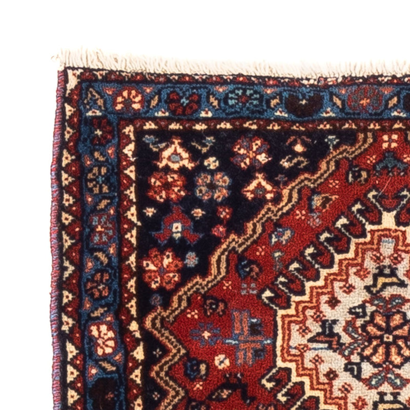Corredor Tapete Persa - Nomadic - 153 x 55 cm - vermelho