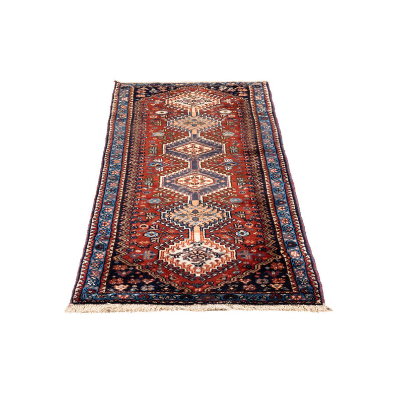 Corredor Tapete Persa - Nomadic - 153 x 55 cm - vermelho