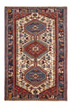 Tapete Persa - Nomadic - 122 x 83 cm - creme