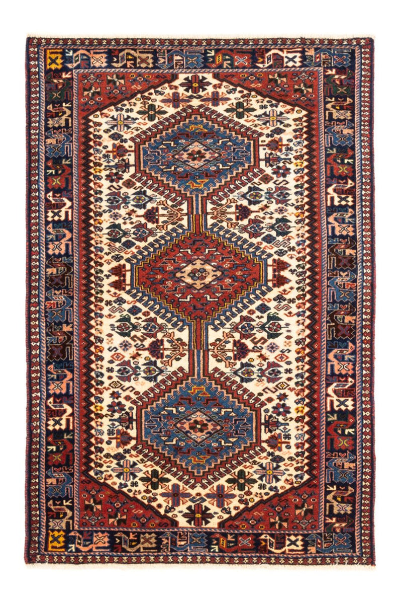 Tapete Persa - Nomadic - 122 x 83 cm - creme