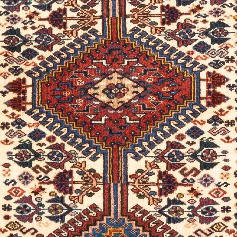Tapete Persa - Nomadic - 122 x 83 cm - creme