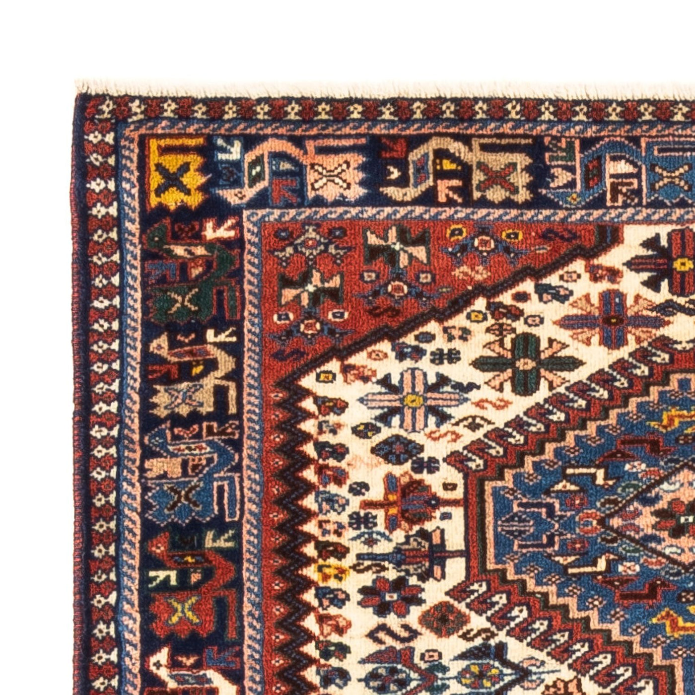 Tapete Persa - Nomadic - 122 x 83 cm - creme