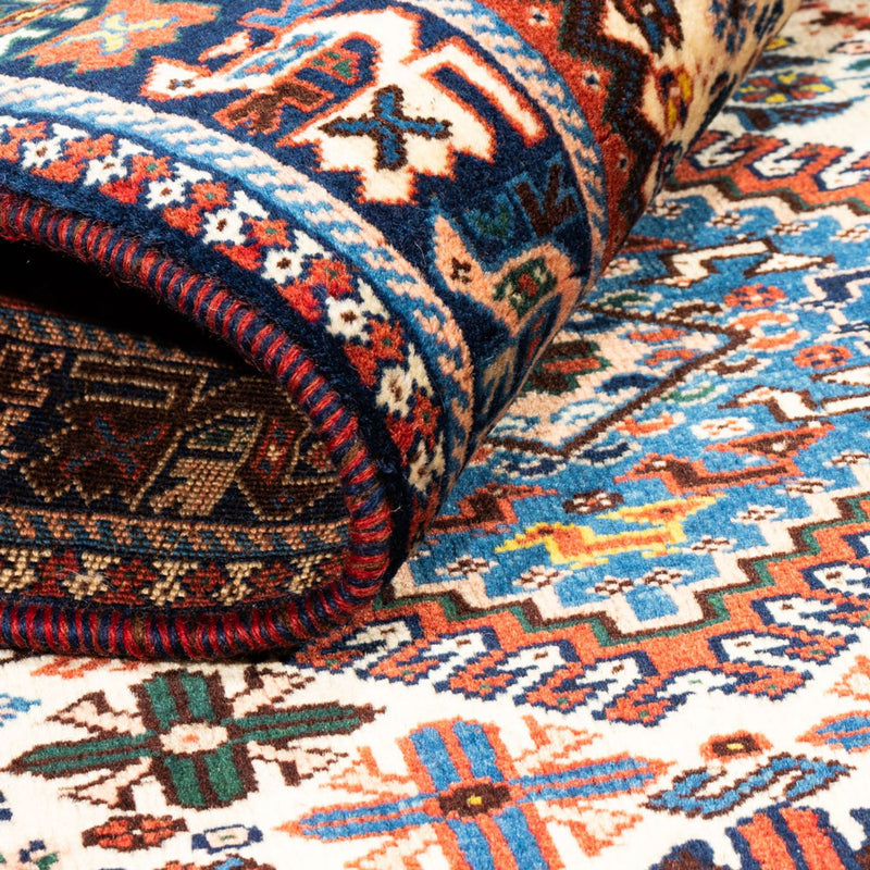 Tapete Persa - Nomadic - 122 x 83 cm - creme