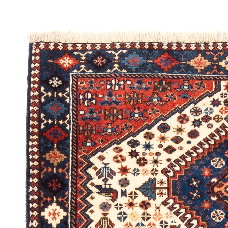 Tapete Persa - Nomadic - 128 x 85 cm - creme