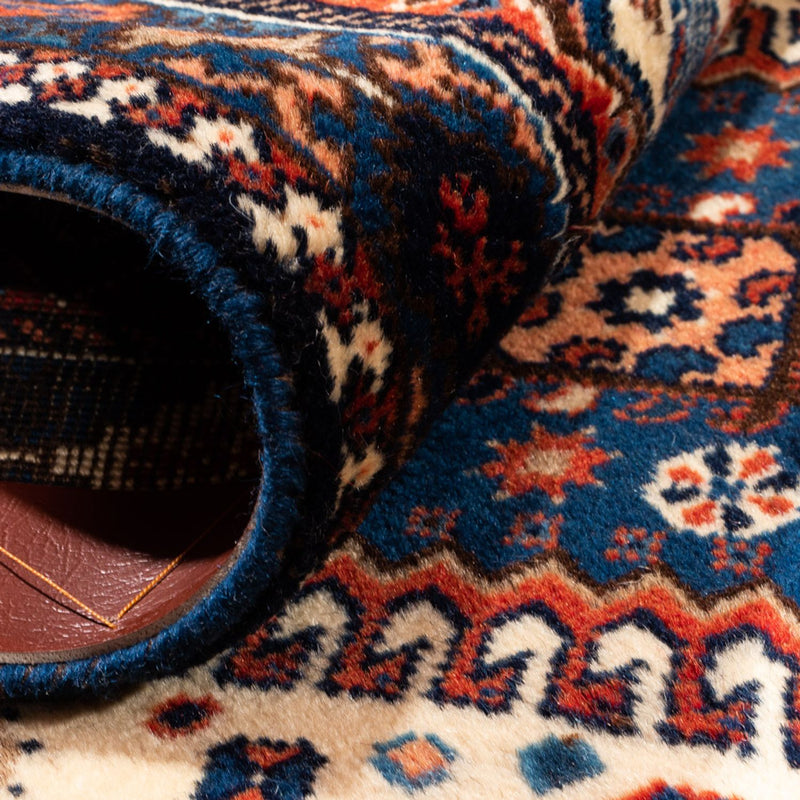 Tapete Persa - Nomadic - 128 x 85 cm - creme