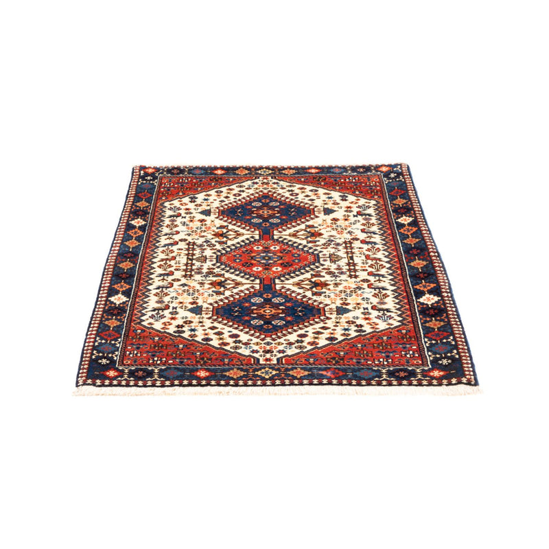 Tapete Persa - Nomadic - 128 x 85 cm - creme