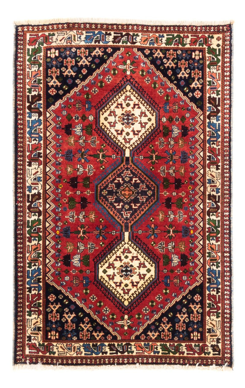 Tapete Persa - Nomadic - 127 x 80 cm - vermelho