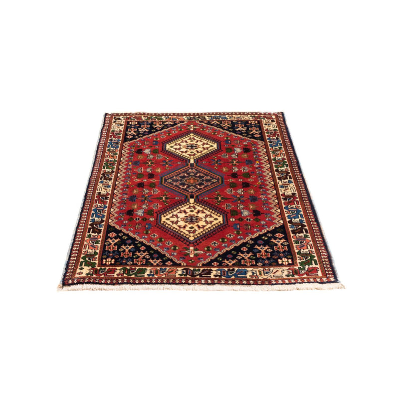 Tapete Persa - Nomadic - 127 x 80 cm - vermelho