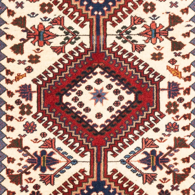 Perserteppich - Nomadic - 135 x 80 cm - creme