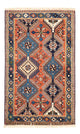 Tapete Persa - Nomadic - 127 x 80 cm - vermelho