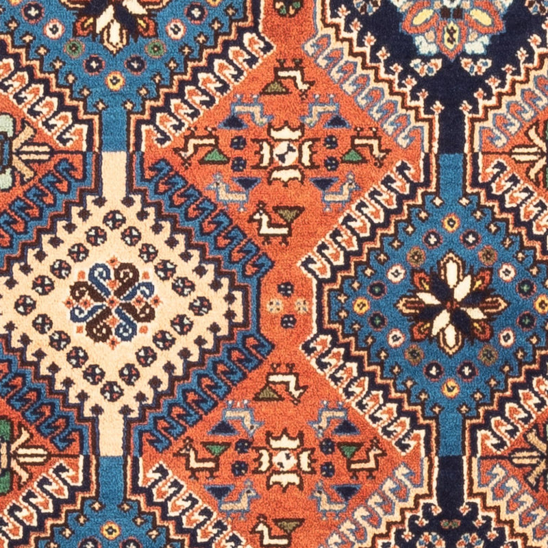 Tapete Persa - Nomadic - 127 x 80 cm - vermelho