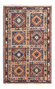 Tapete Persa - Nomadic - 132 x 82 cm - multicolorido