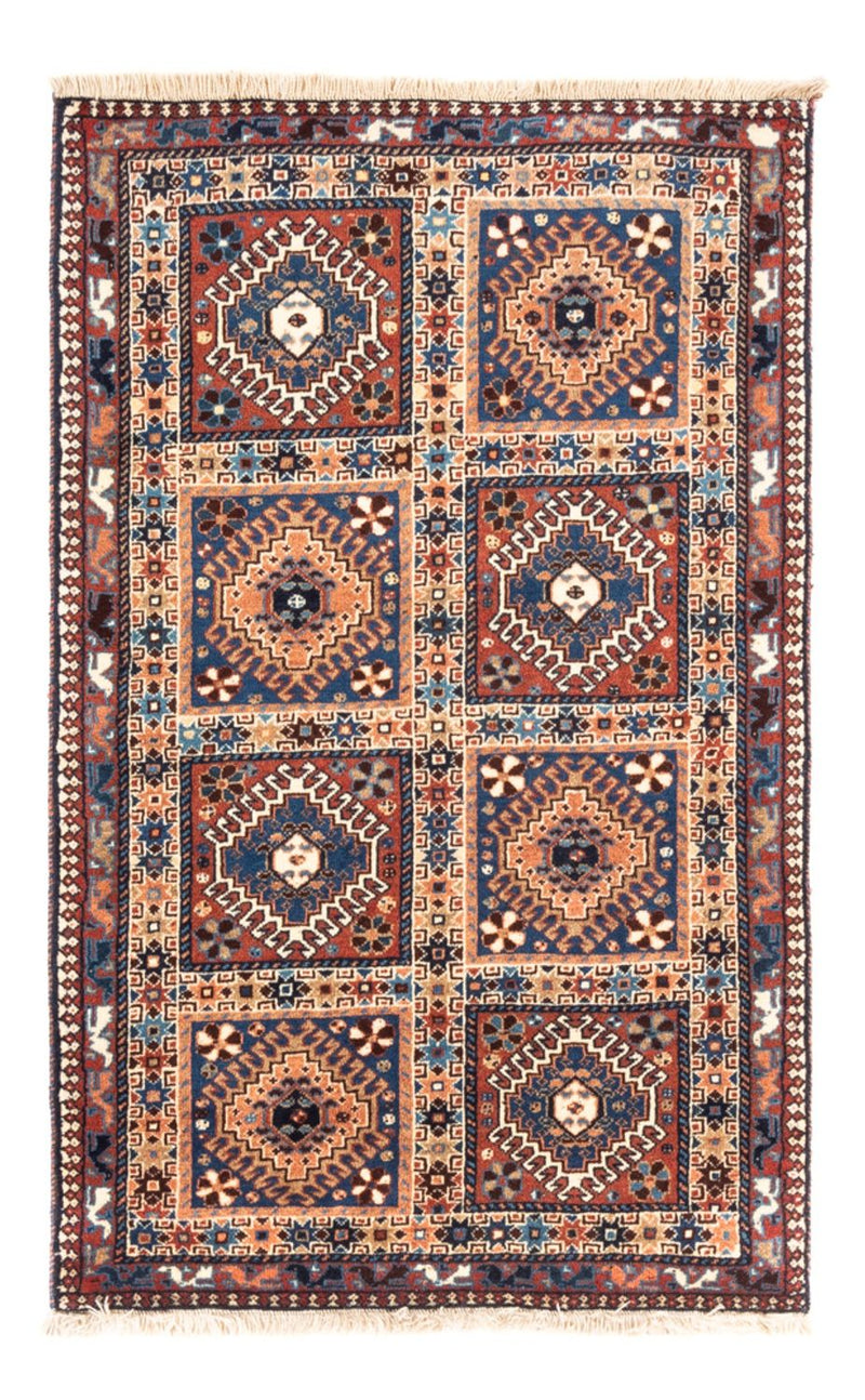 Tapete Persa - Nomadic - 132 x 82 cm - multicolorido