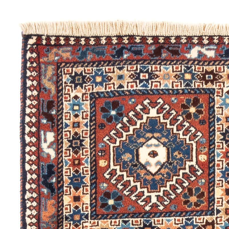 Tapete Persa - Nomadic - 132 x 82 cm - multicolorido