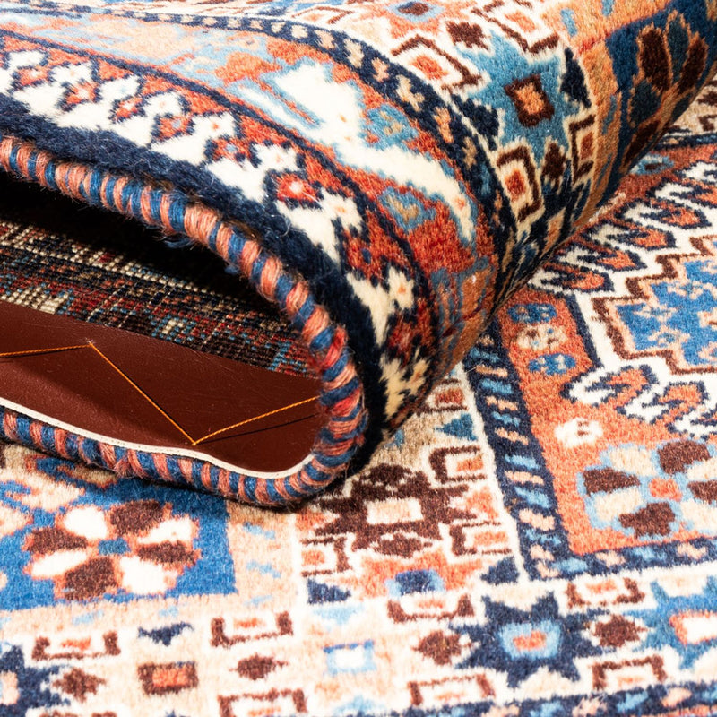 Tapete Persa - Nomadic - 132 x 82 cm - multicolorido