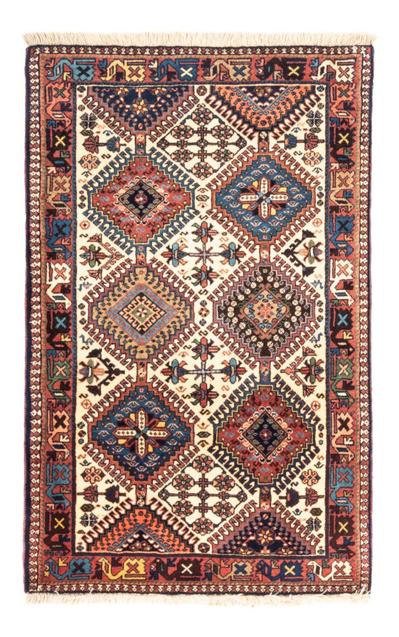 Tapete Persa - Nomadic - 130 x 83 cm - creme