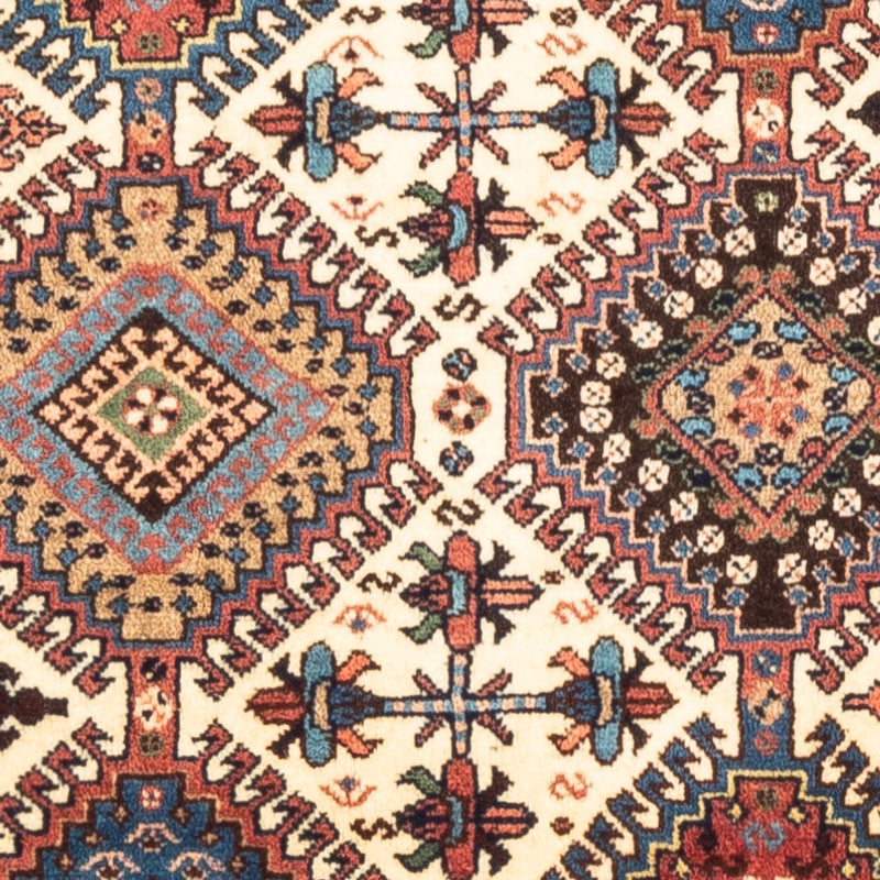 Tapete Persa - Nomadic - 130 x 83 cm - creme
