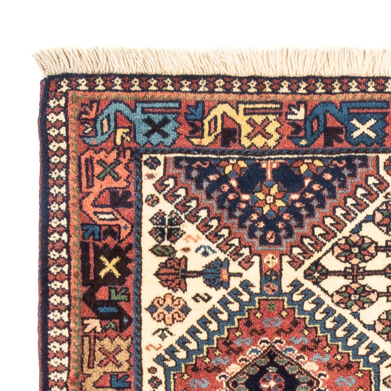 Tapete Persa - Nomadic - 130 x 83 cm - creme