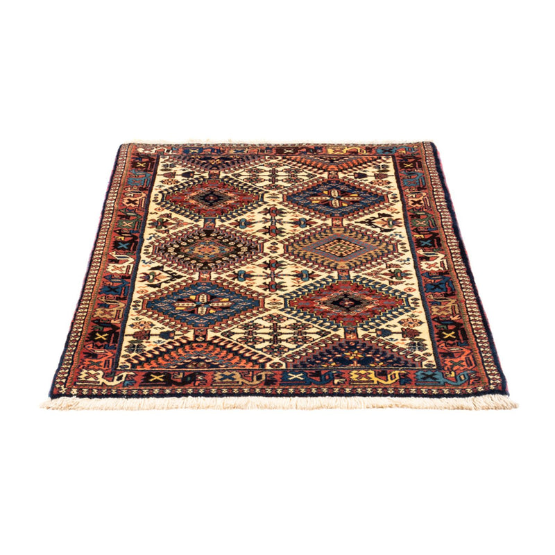 Tapete Persa - Nomadic - 130 x 83 cm - creme