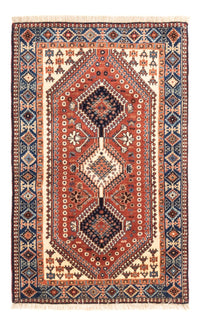 Tapete Persa - Nomadic - 131 x 82 cm - vermelho – product image