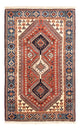Tapete Persa - Nomadic - 131 x 82 cm - vermelho