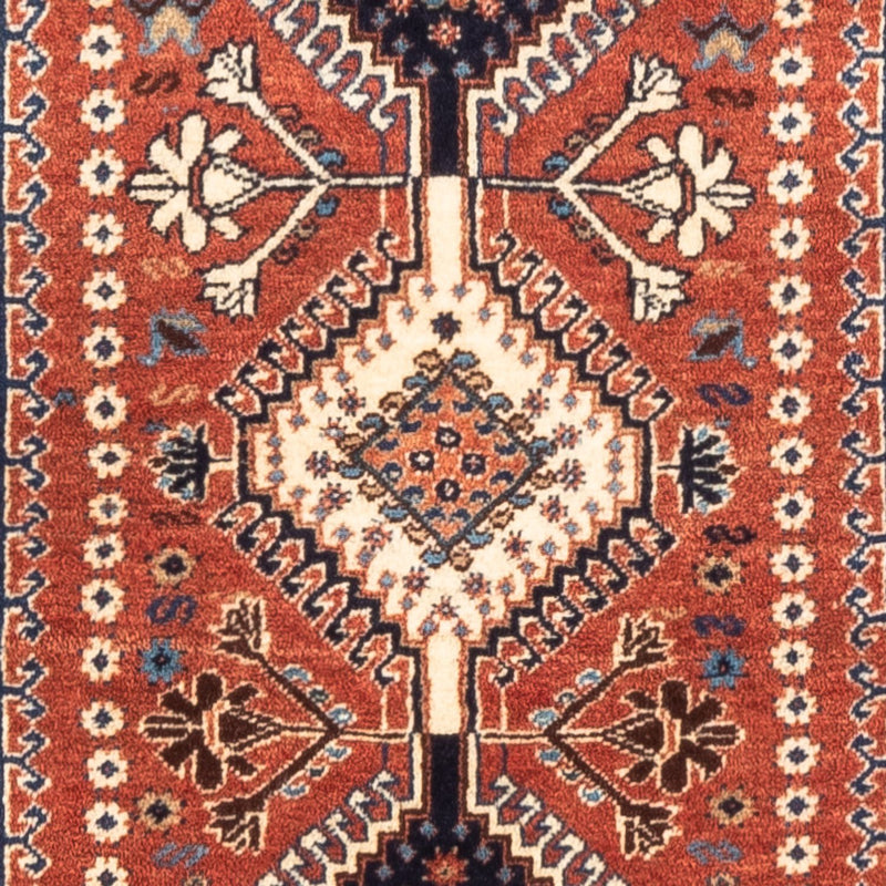 Tapete Persa - Nomadic - 131 x 82 cm - vermelho