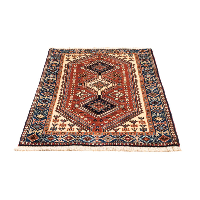 Tapete Persa - Nomadic - 131 x 82 cm - vermelho