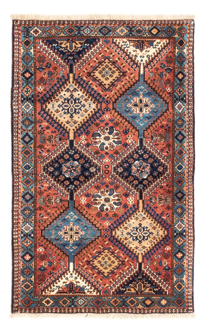 Tapete Persa - Nomadic - 130 x 82 cm - vermelho