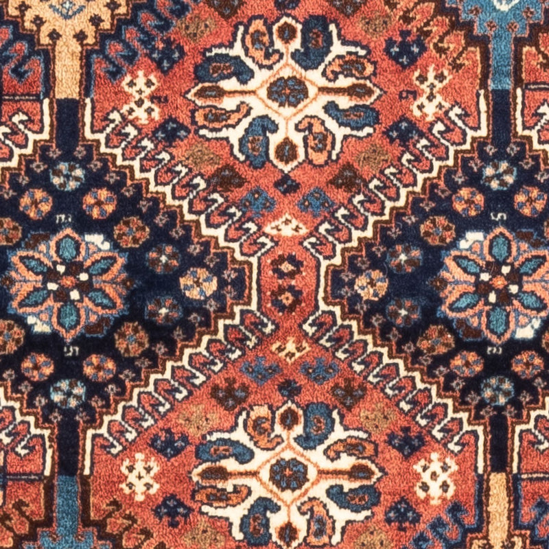 Tapete Persa - Nomadic - 130 x 82 cm - vermelho