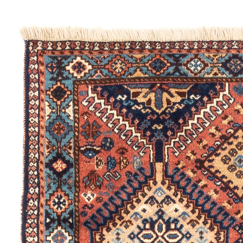Tapete Persa - Nomadic - 130 x 82 cm - vermelho