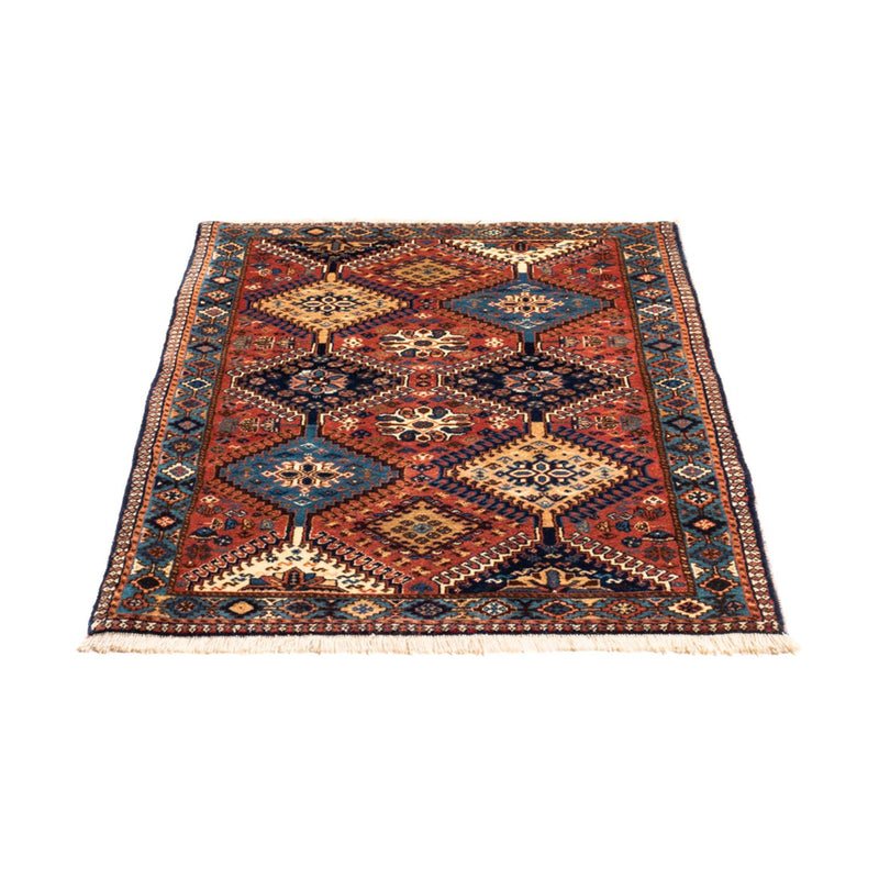 Tapete Persa - Nomadic - 130 x 82 cm - vermelho