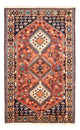 Tapete Persa - Nomadic - 130 x 82 cm - vermelho