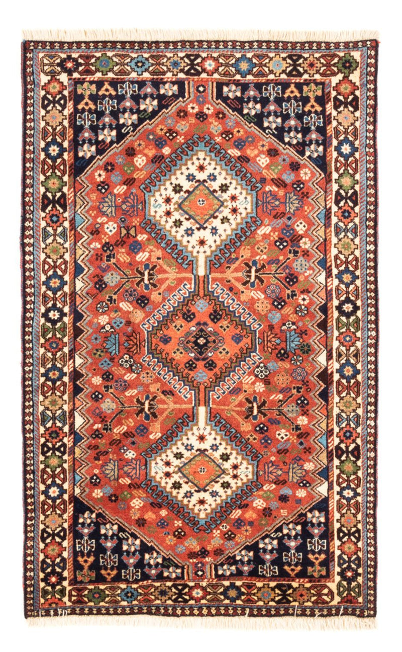 Tapete Persa - Nomadic - 130 x 82 cm - vermelho