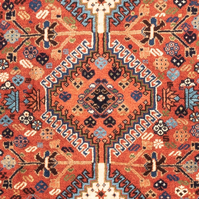 Tapete Persa - Nomadic - 130 x 82 cm - vermelho