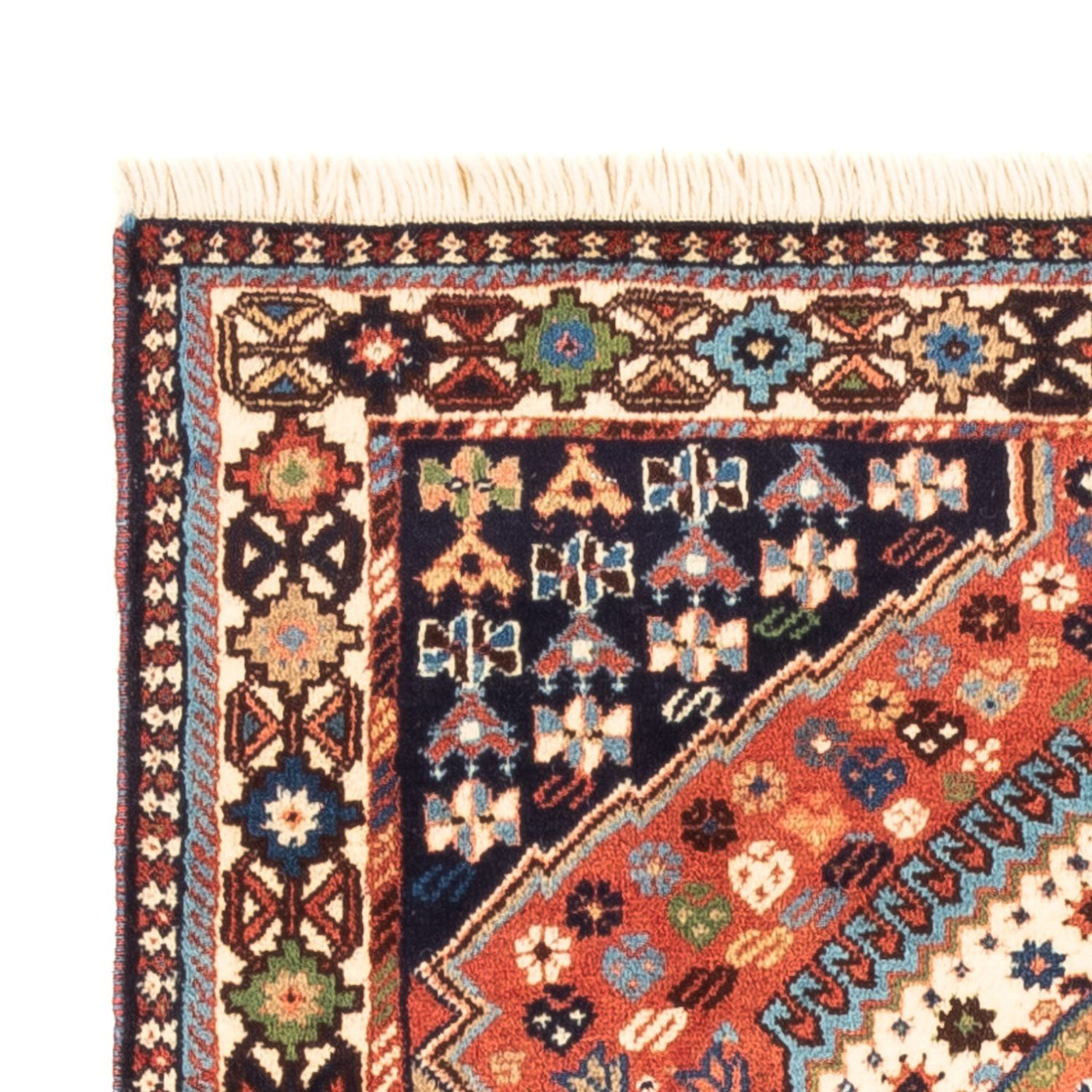 Tapete Persa - Nomadic - 130 x 82 cm - vermelho