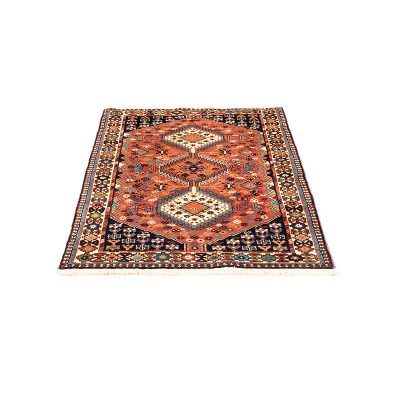 Tapete Persa - Nomadic - 130 x 82 cm - vermelho