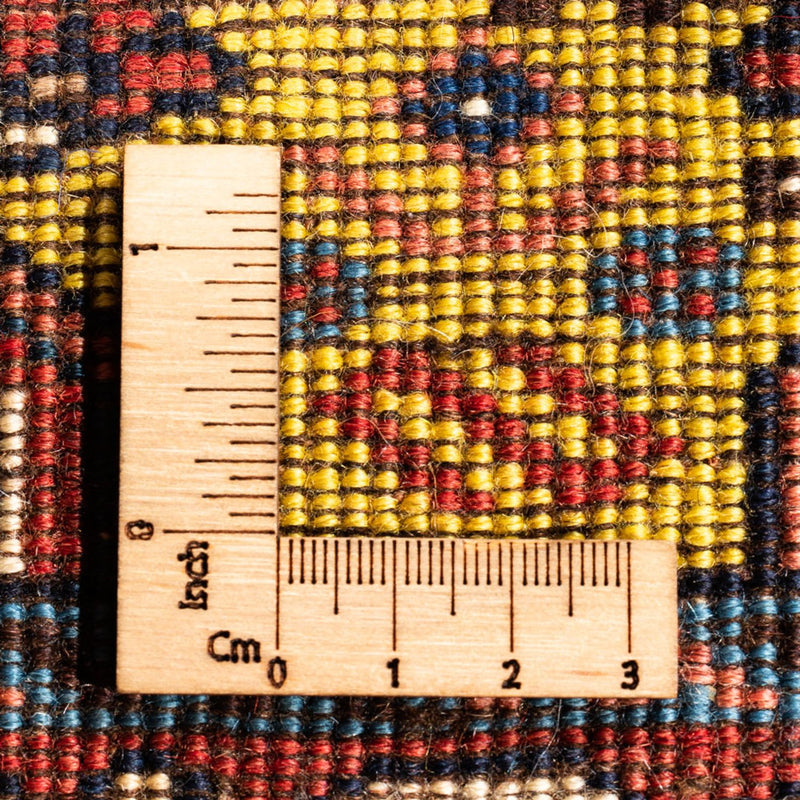 Perserteppich - Nomadic - 126 x 80 cm - gelb