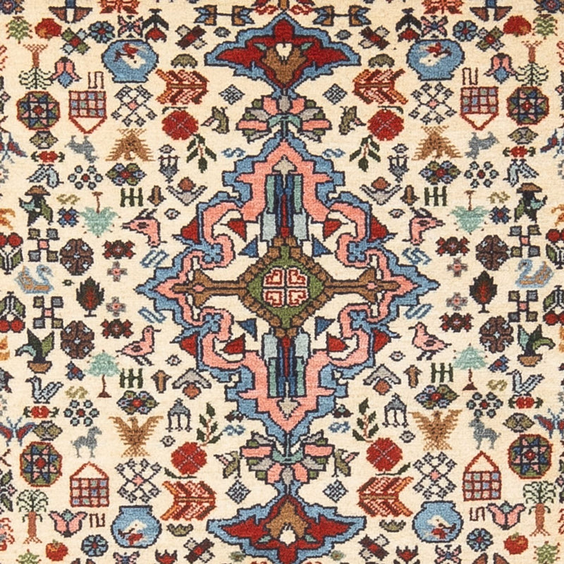 Tapete Persa - Nomadic - 156 x 97 cm - creme