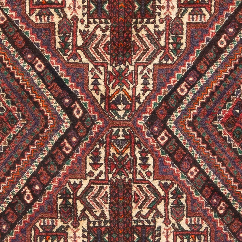 Tapete Persa - Nomadic - 173 x 120 cm - vermelho