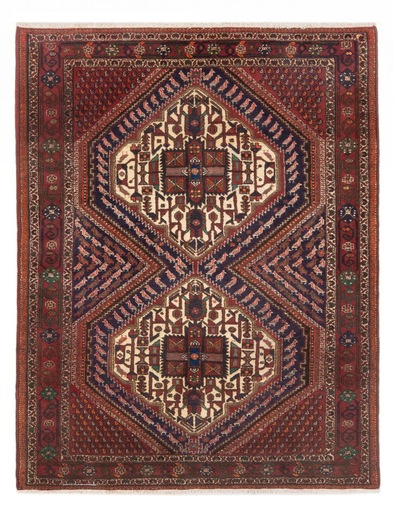 Afshar Sirjan Tapete 180x128cm - Tapete persa