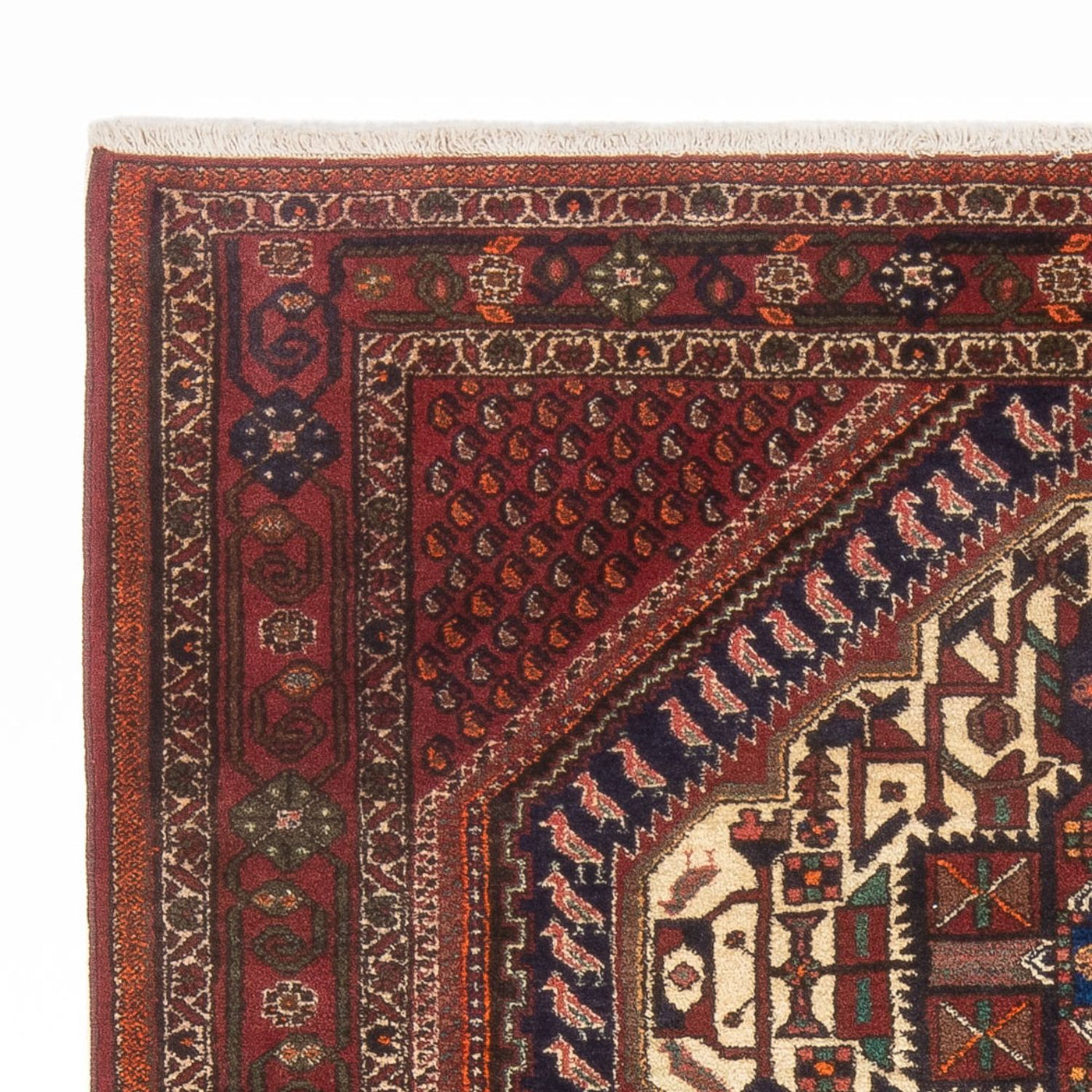 Afshar Sirjan Tapete 180x128cm - Tapete persa