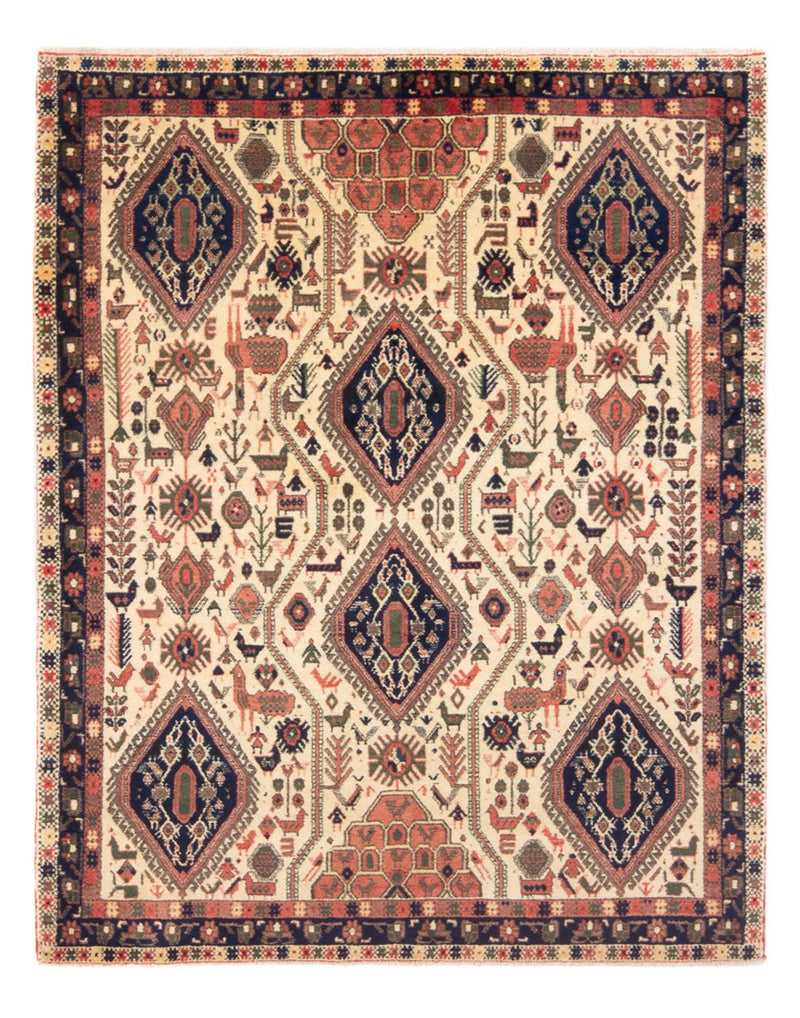 Afshar Sirjan Tapete 178x140cm - Tapete persa