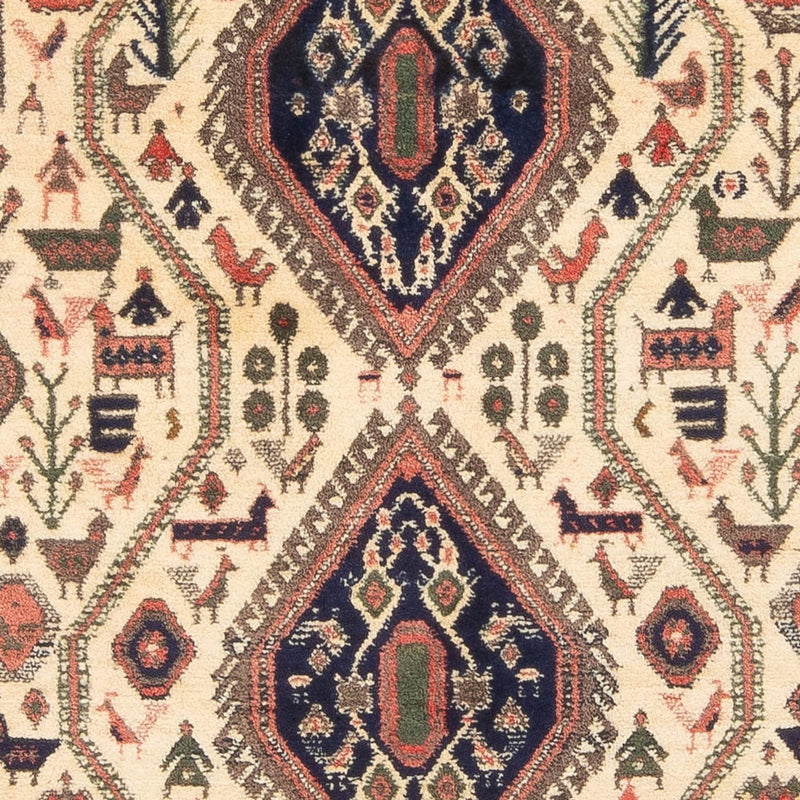 Afshar Sirjan Tapete 178x140cm - Tapete persa