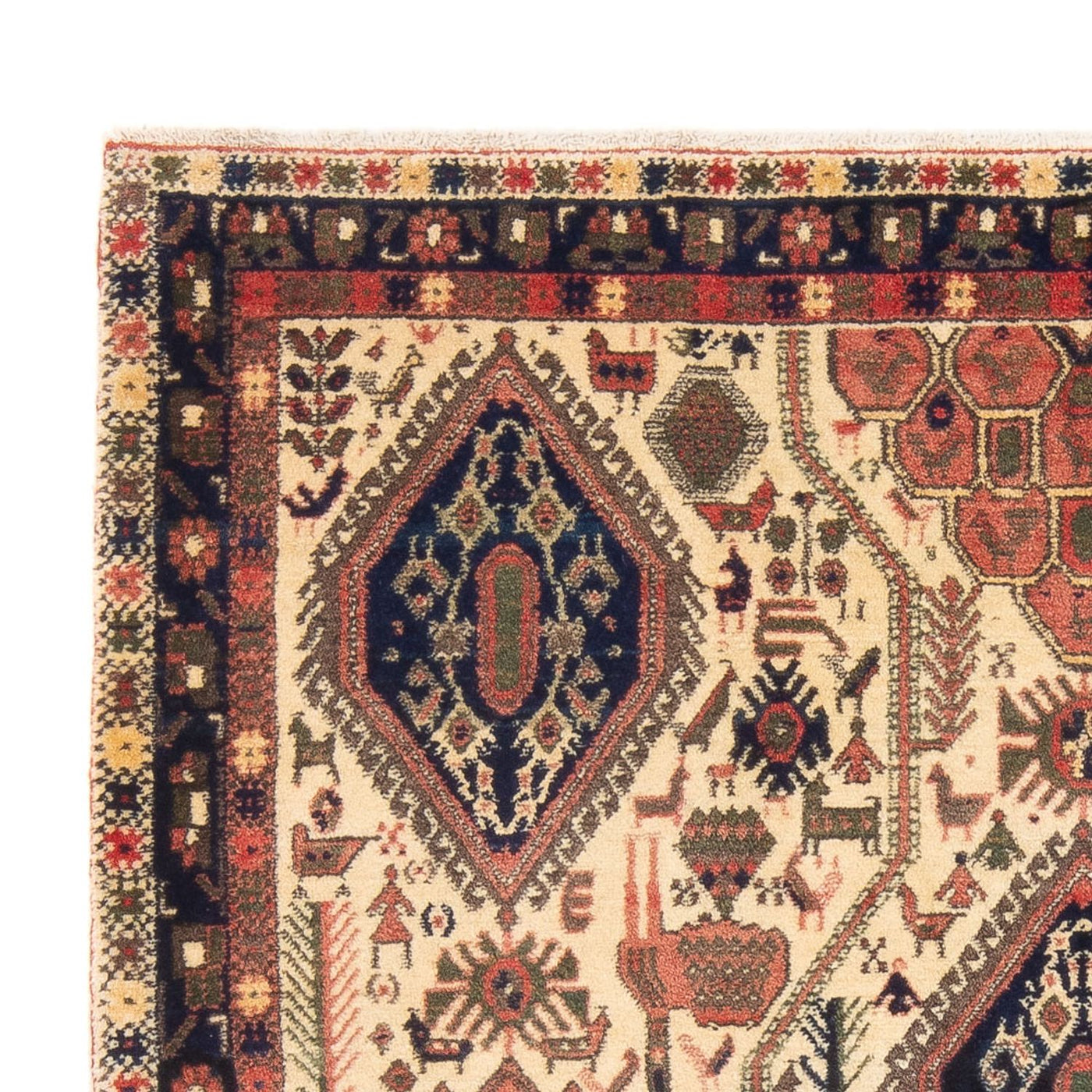 Afshar Sirjan Tapete 178x140cm - Tapete persa