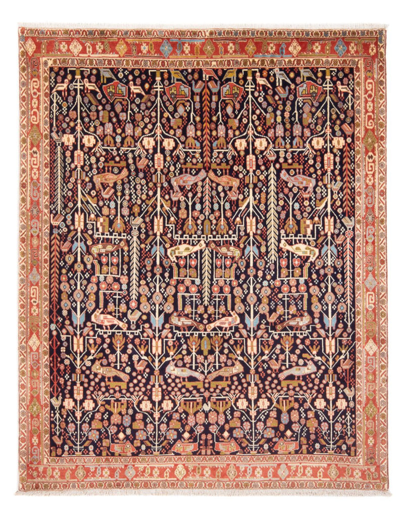 Afshar Sirjan Tapete 200x154cm - Tapete persa