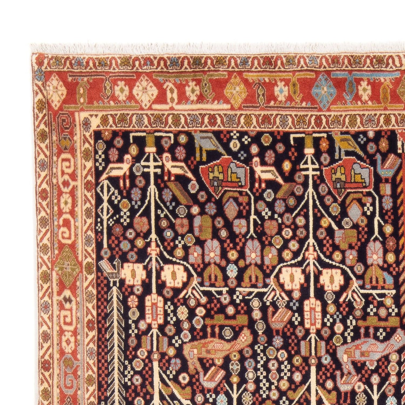 Afshar Sirjan Tapete 200x154cm - Tapete persa