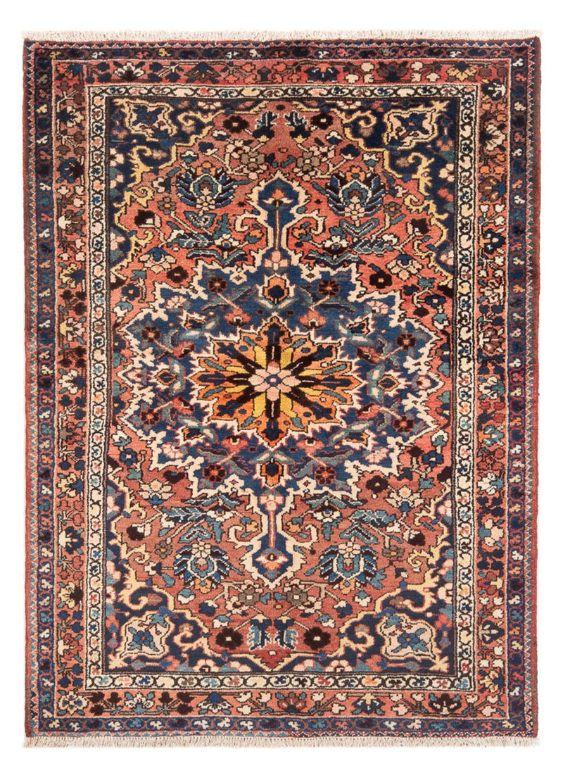 Tapete Persa - Nomadic - 202 x 141 cm - vermelho