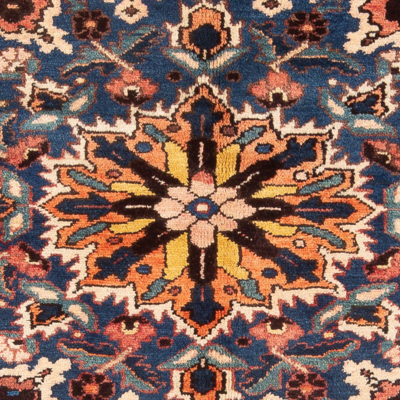 Tapete Persa - Nomadic - 202 x 141 cm - vermelho