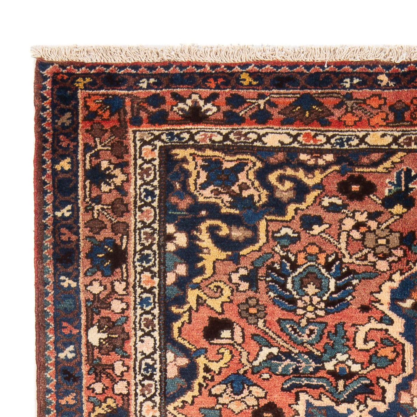 Tapete Persa - Nomadic - 202 x 141 cm - vermelho